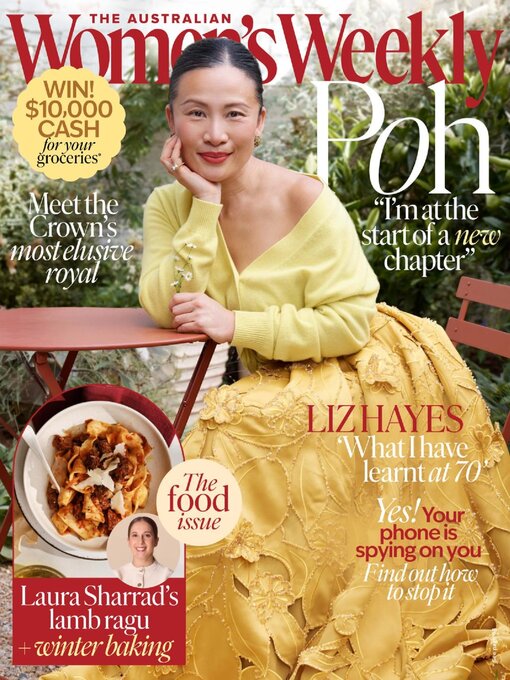 Cover image for The Australian Women's Weekly